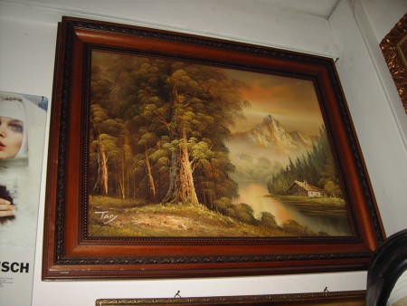 Öl auf Leinen,60cm auf 75cm,VP 250,-